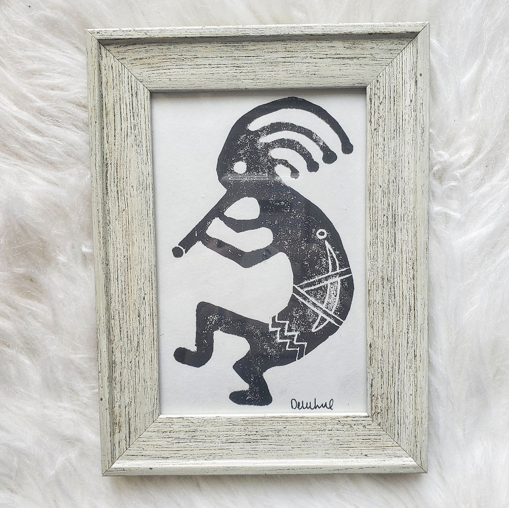 Linograph - Picture 1 of 3